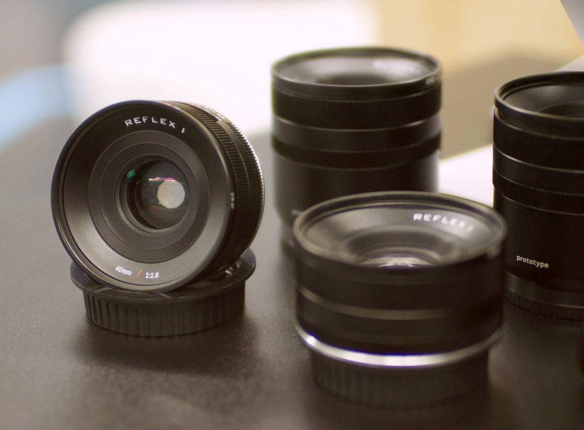 Reflex_System's tweet photo. @PhilipBloom Hi Philip, we welcome you for a preview of our manual 40mm F1.8 (E and EF mount) at our booth in Hall 5.1 https://t.co/wb1xgelymO