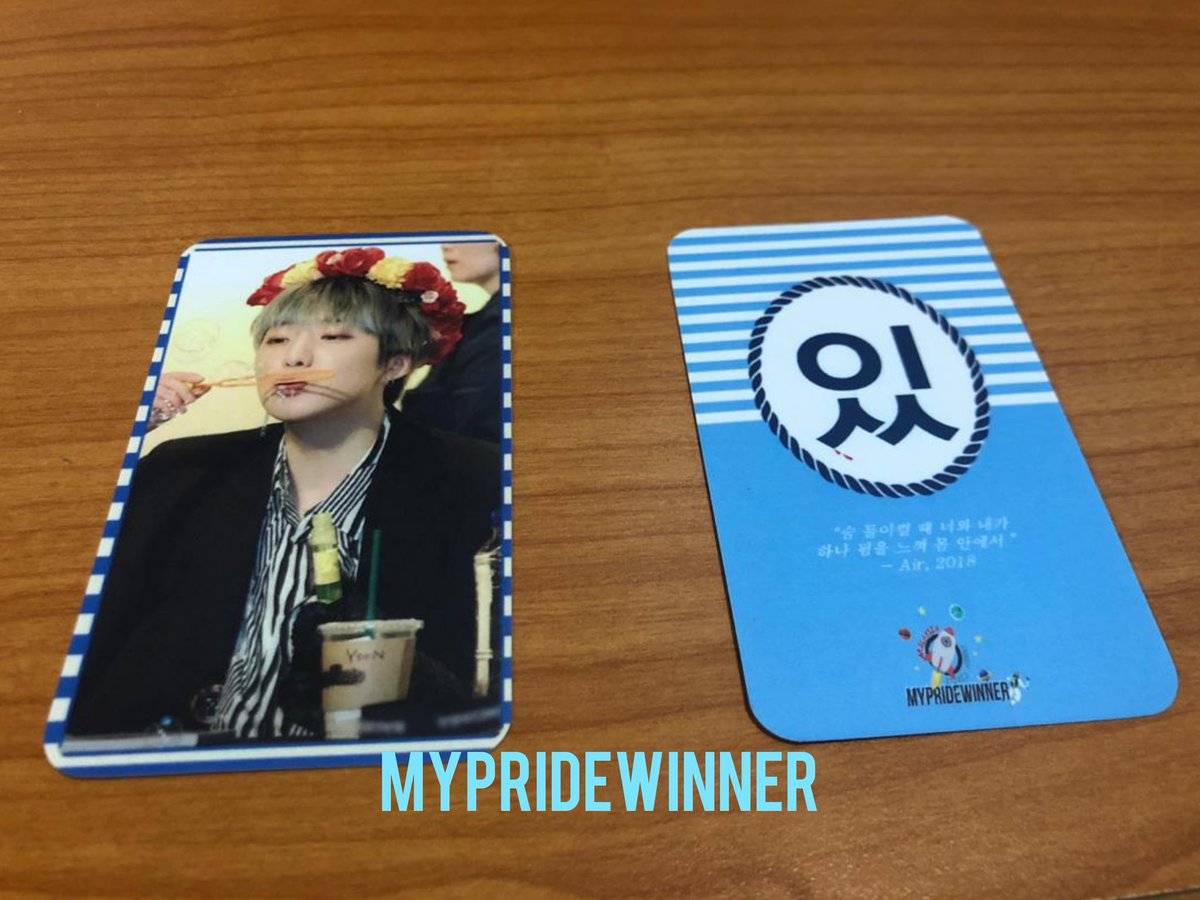mypridewinner04's tweet photo. #PARALLELEXISTENCE MPW FANKIT UPDATES
The photocards dual sided sets are here ๐ "INNER CIRCLE EXIST BECAUSE WINNER EXIST" = PARALLEL EXISTENCE ๐
#์ธ์์์ https://t.co/7wFW6ihNRE