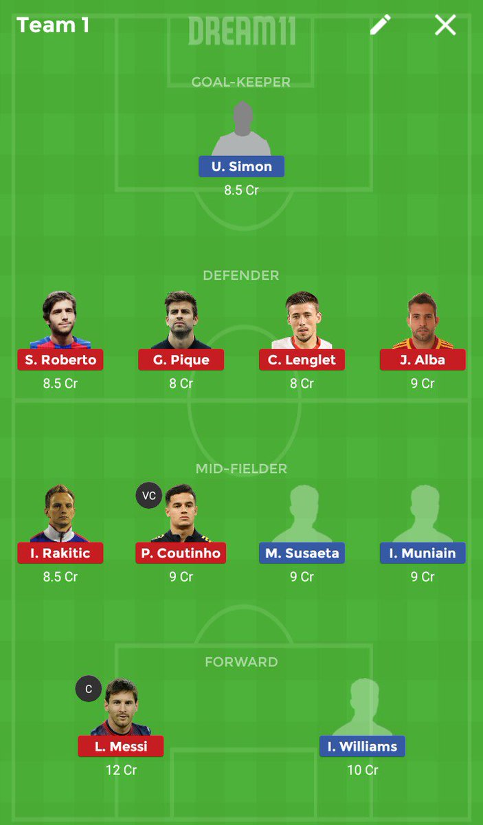 kvunmesh's tweet photo. #ATHvsBAR #Dream11 #Only1_Fantasy https://t.co/iYsvZ34tVt