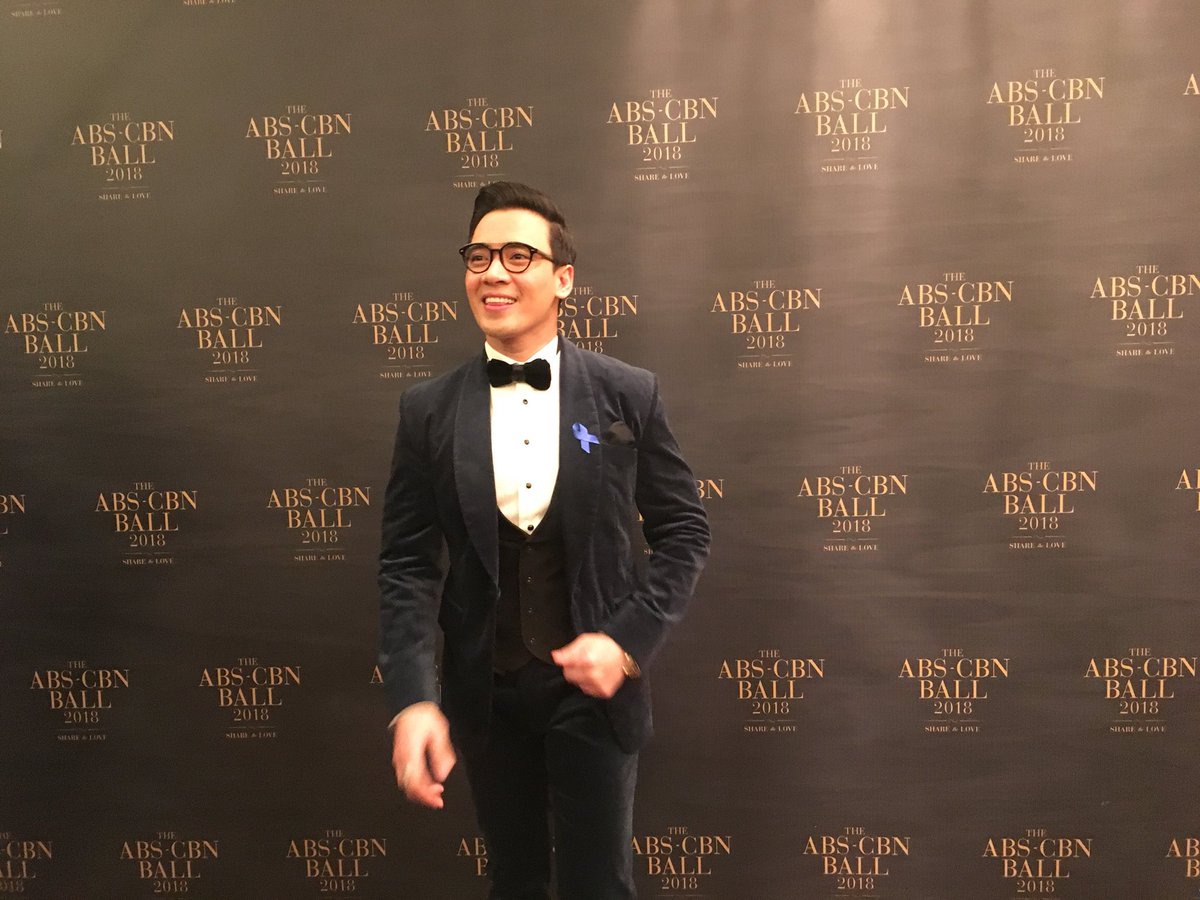 <a href="/AmandaLago9/">Amanda Lago</a> Yeng Constantino and Erik Santos at the #ABSCBNBall2018! 💫