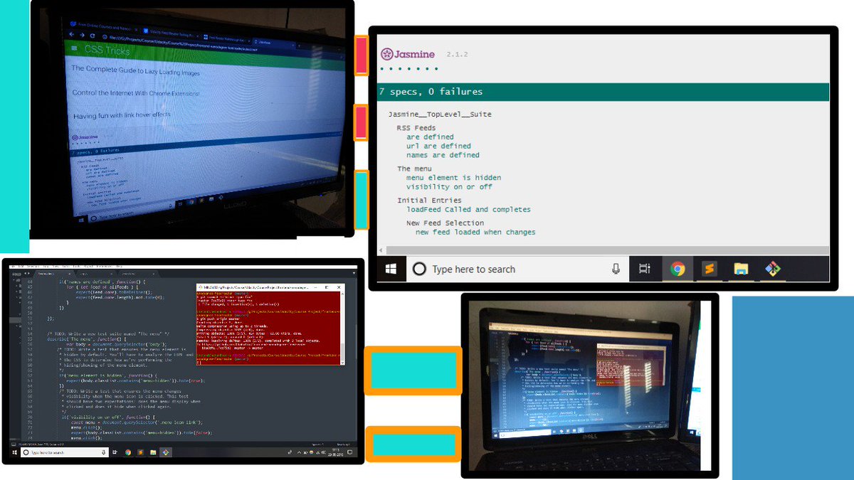 chetanbhatias's tweet photo. Finally Challenge Almost Done !
Just Wait For Green Light From Officials !!
Thanks To
#FeedReaderTesting
@akshtjn
#GoogleUdacityIndiaScholars #GISProjectChallenge2k18
@UdacityINDIA
@Google
@udacity
@GoogleIndia https://t.co/fwewYflVxM