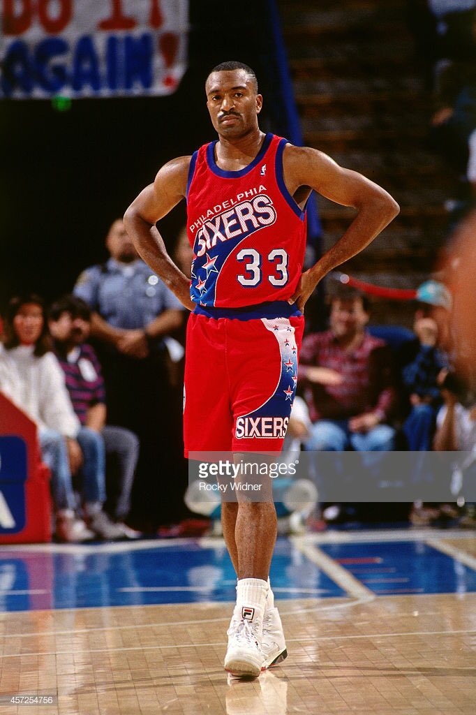Happy Birthday to All-Star Hersey Hawkins!  