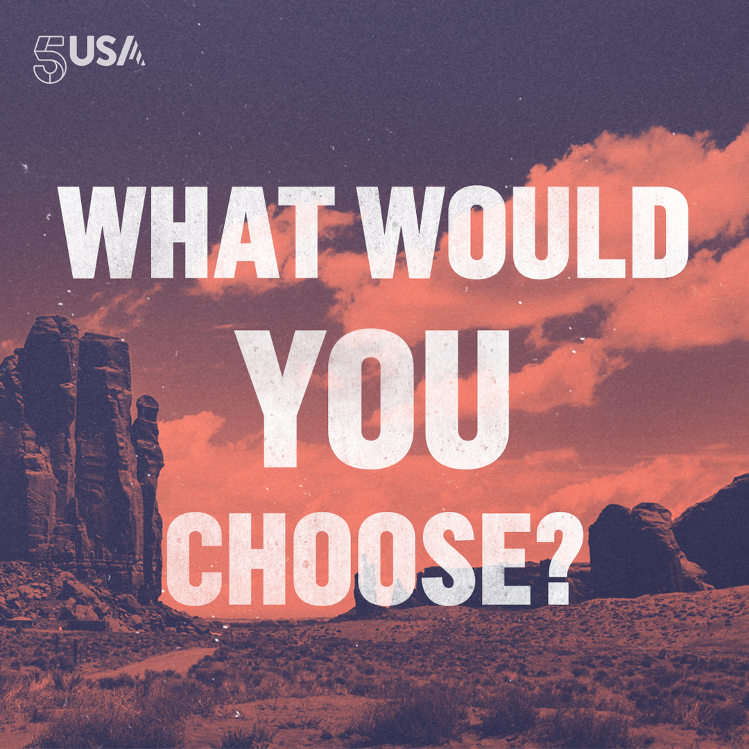 If you had one 5USA show to watch on a desert island, what would it be?... 🤔