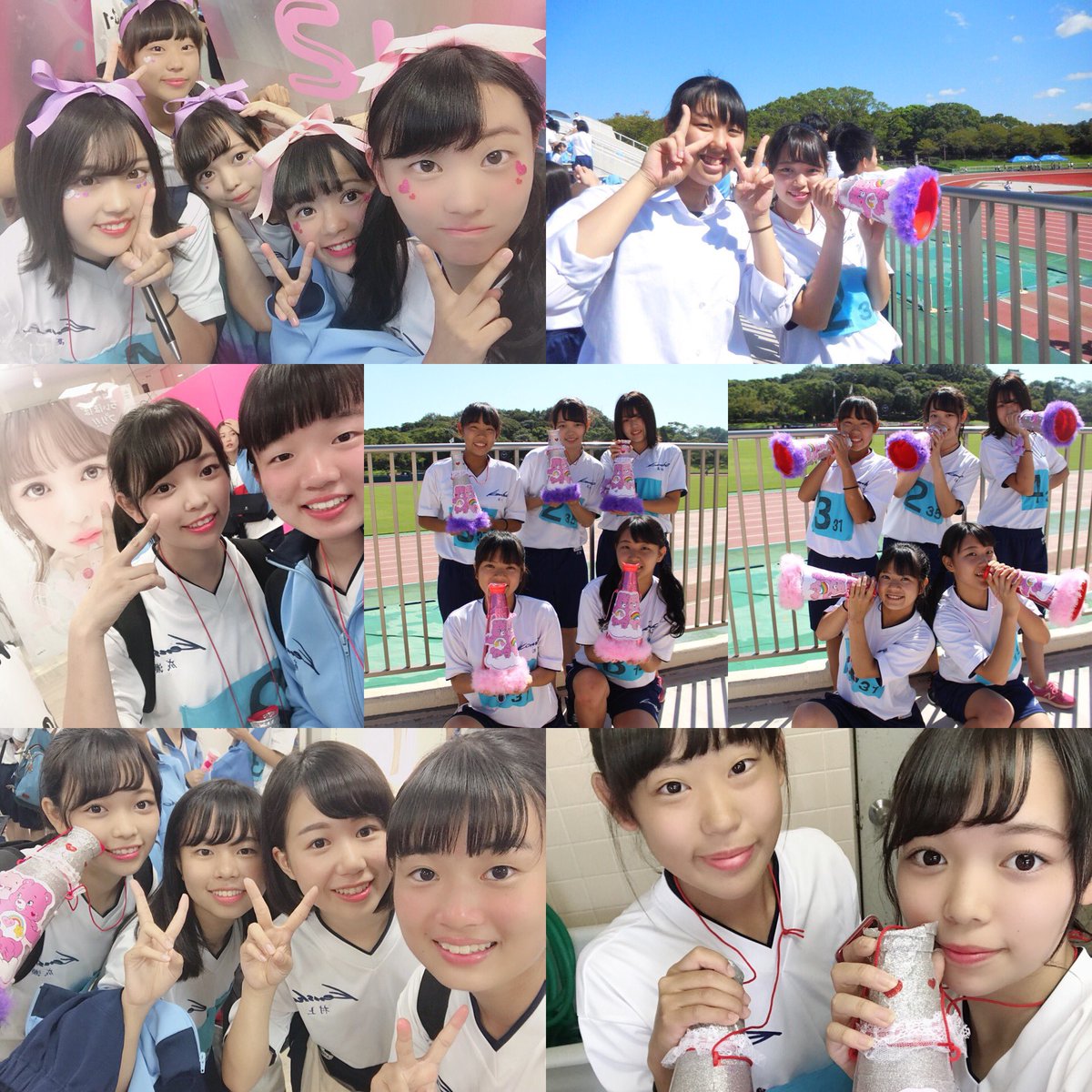 ____mja's tweet photo. そういえば昨日体育祭してきた💫
あっつくてたっのしかった☺︎︎❤︎ https://t.co/uNA6Ap3TPT