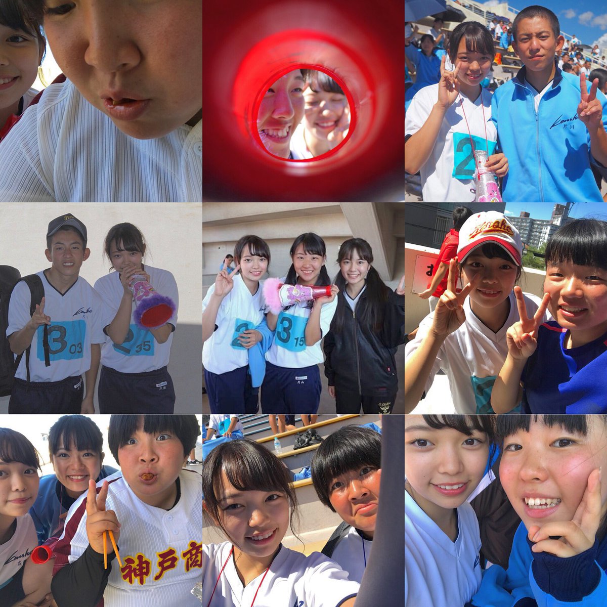 ____mja's tweet photo. そういえば昨日体育祭してきた💫
あっつくてたっのしかった☺︎︎❤︎ https://t.co/uNA6Ap3TPT