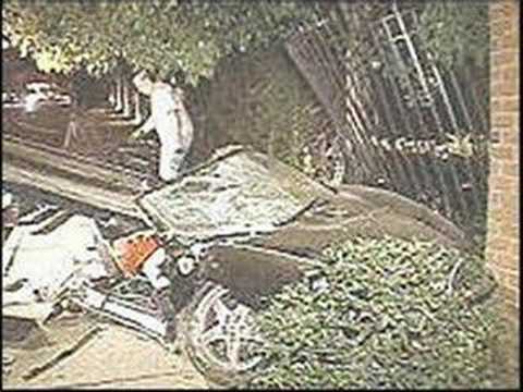 Dany Heatley Car Crash