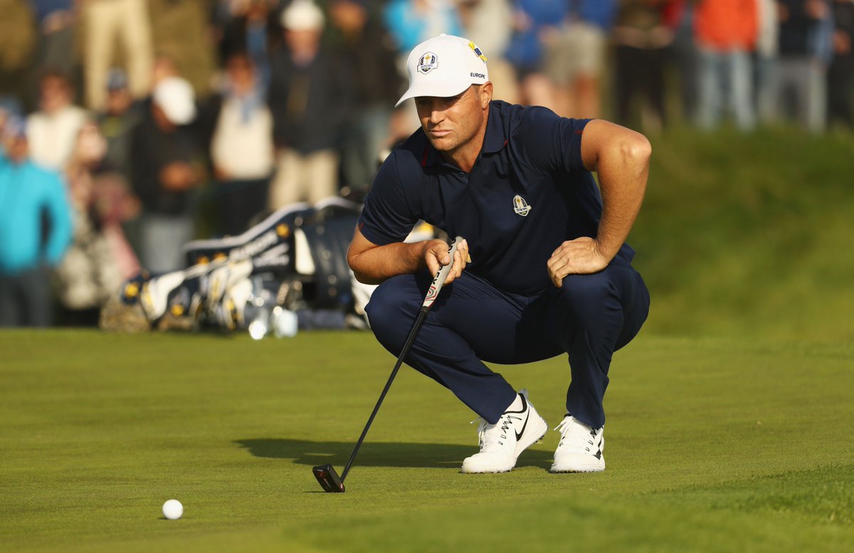 PGATour's tweet photo. There's something you don't see everyday. 

A hole was just halved with triple bogeys.

Golf is hard.

#RyderCup https://t.co/HFhlP46UTT