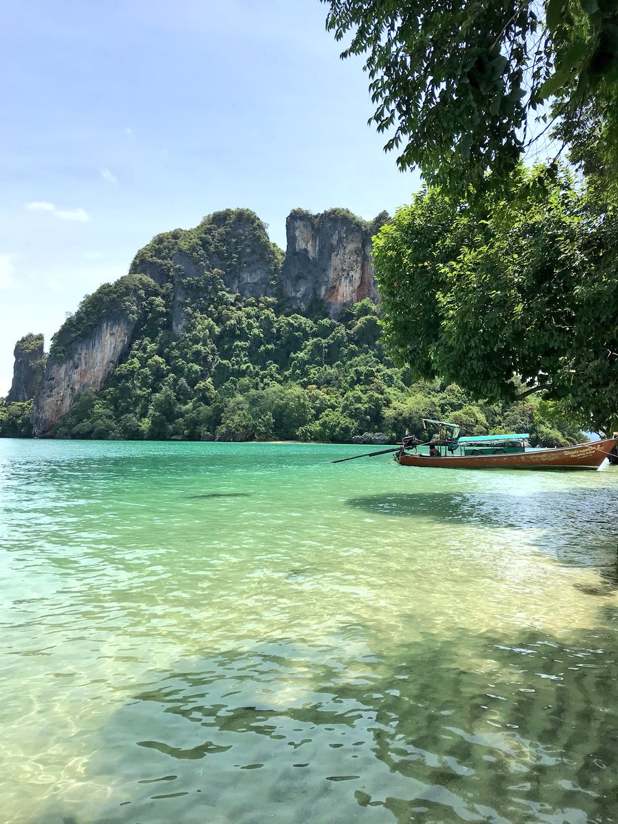 Krabi is really beautiful 🌊