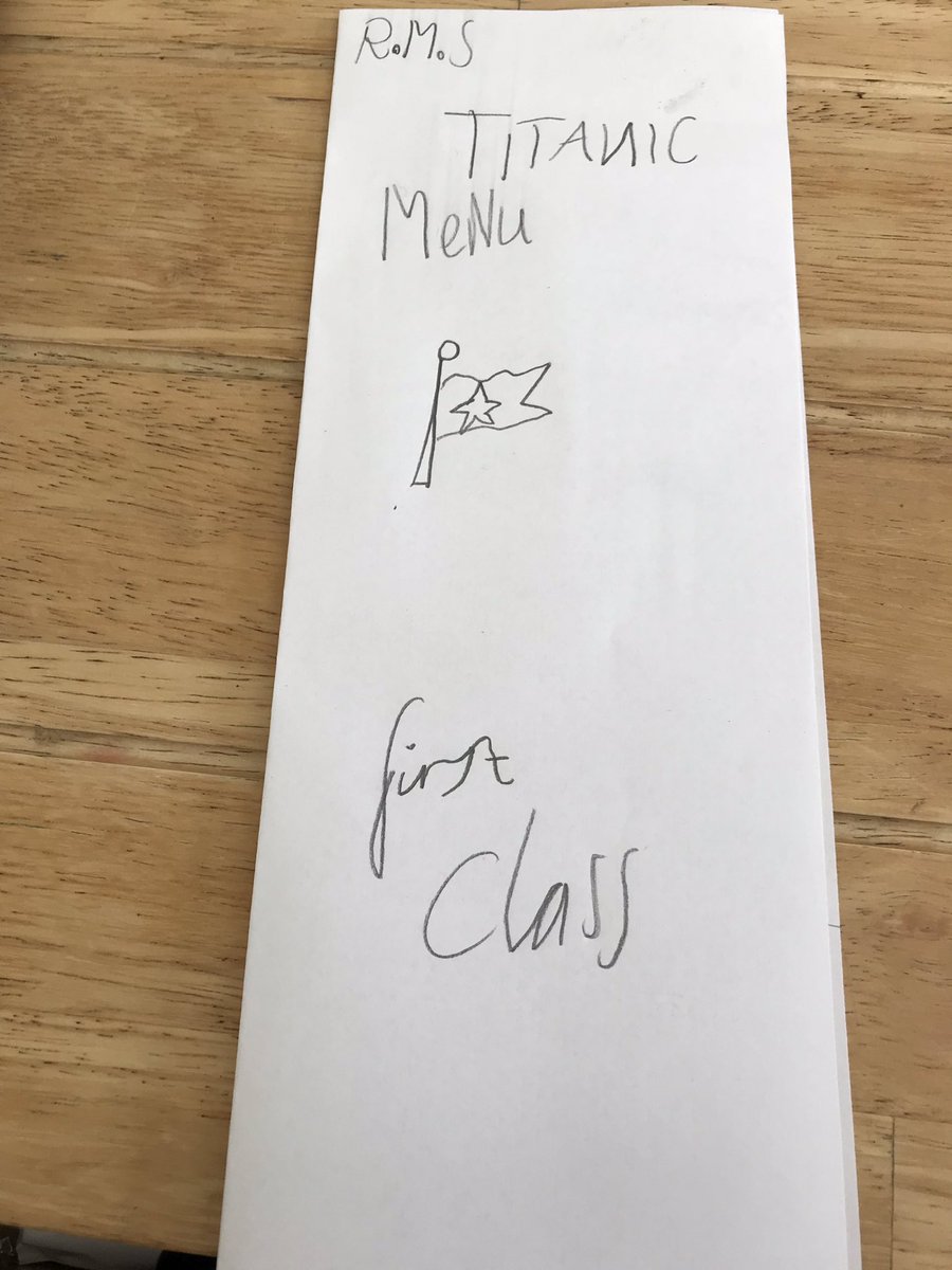 kellymol1's tweet photo. @venedwardmorgan Oliver Molyneux’s homework #classoak #mrsking #thetitanic https://t.co/Tx21RebJwj