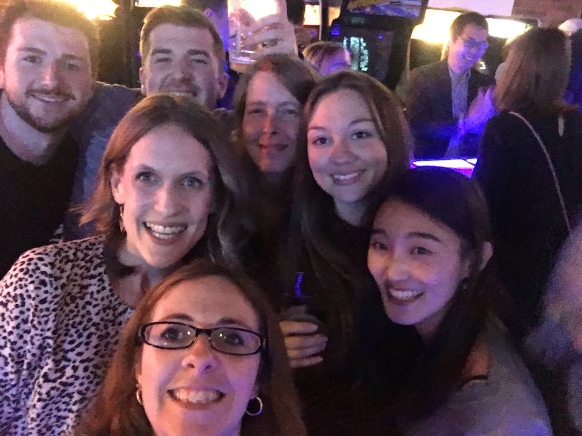 A wonderful send off to our wonderful manager!  Good luck to Jillian in her new exciting role.  Sj will miss you.