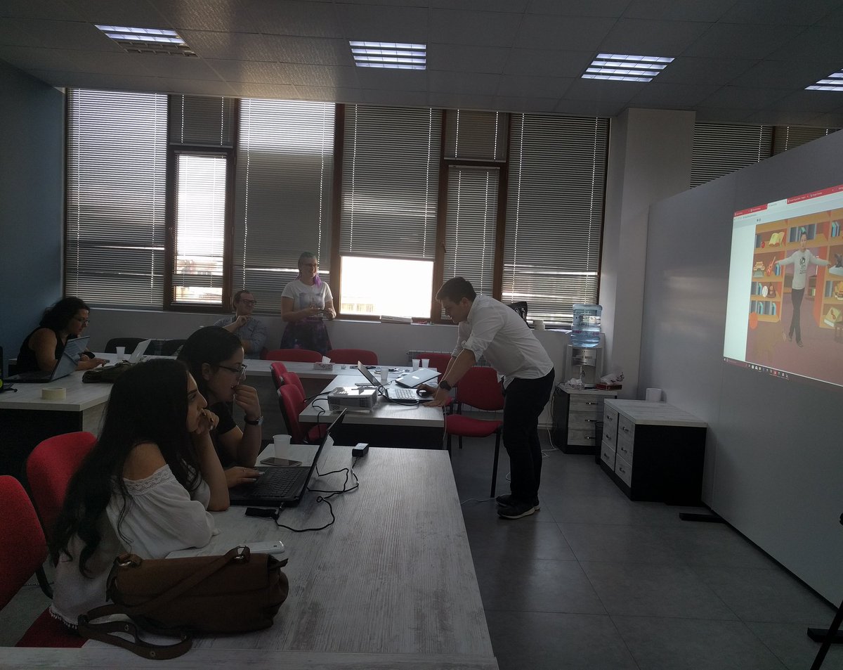 CoderDojoAM's tweet photo. We're so happy to see so many motivated people to volunteer and join our mentor training for @coderdojoarmenia together with our Swedish partners in Yerevan @sicreativeforce #CoderDojoArmenia #mentors #coding https://t.co/TxTlKbIYSW