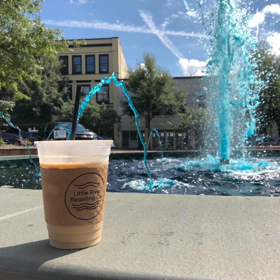 Happy National Coffee Day!
Find our traveling espresso cart at the <a href="/HubCityFM/">Hub City Market</a> this morning until noon, and check out the <a href="/MPMFestival/">Melting Pot Festival</a> downtown from 3-10pm. #onespartanburg