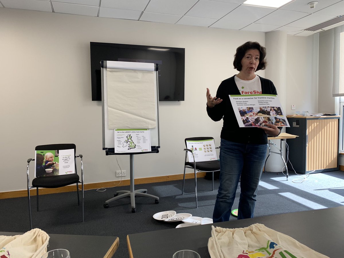 A surprising presentation from <a href="/FareShareUK/">FareShare</a> about the scale of food waste in the UK and the opportunities it presents. <a href="/UKScouting/">UKScouting</a> #AMillionHands