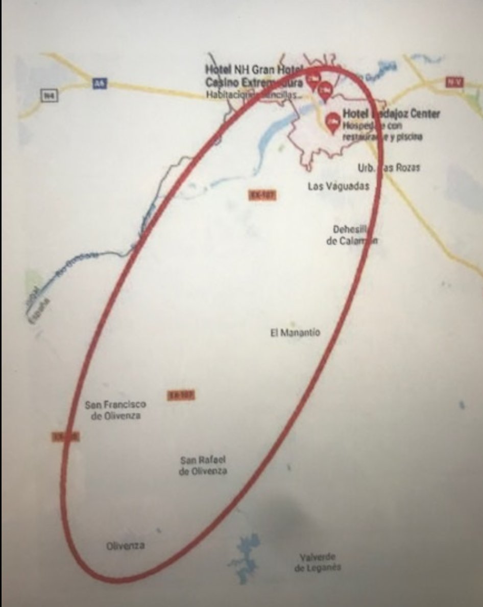 Figu_Olivenza's tweet photo. 🔴 LA JUNTA LICITA EL ESTUDIO INFORMATIVO PARA DUPLICAR LA CARRETERA OLIVENZA-BADAJOZ.
#Olivenza #Badajoz #Ex107 #Desdoblamiento #SeguridadVial #Comunicaciones #Infraestructuras @Junta_Ex
@Junta_Economia https://t.co/4PzKFm89zz https://t.co/wnaDI6gPH6