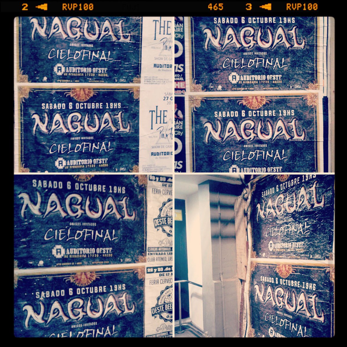 NagualOficial's tweet photo. 1 semana y nos volvemos a reencontrar!!!
Próximo sábado #NagualEnHaedo
Amigos invitados @cielofinal_oficial
#CartelesNagualeros #Nagual #Cielofinal #Rock #Haedo #AuditorioOeste #SeViene https://t.co/lEu31hGVYO