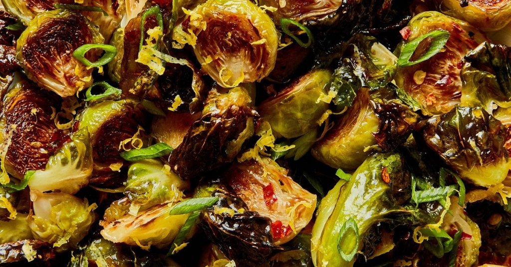 ProperMags's tweet photo. The Glazed Brussels Sprouts You’ll Be Making All Fall https://t.co/fALubaDh4b https://t.co/TRemlf4jXH