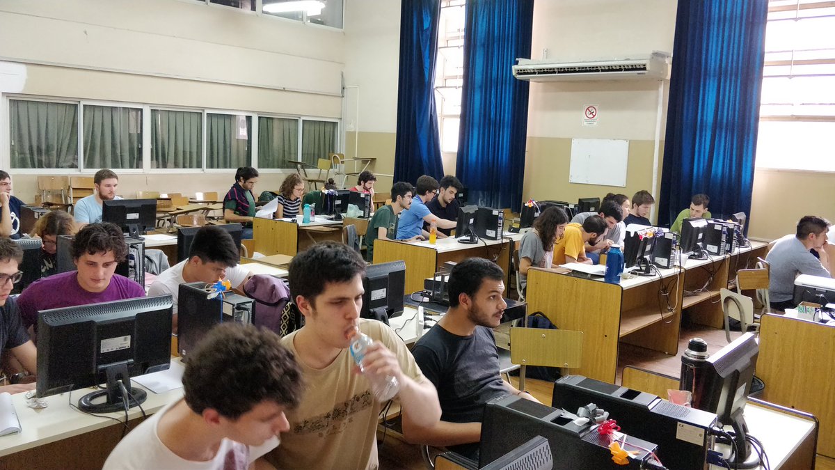 icpc_unr's tweet image. Torneo Argentino de Programación, sede Rosario. #icpc