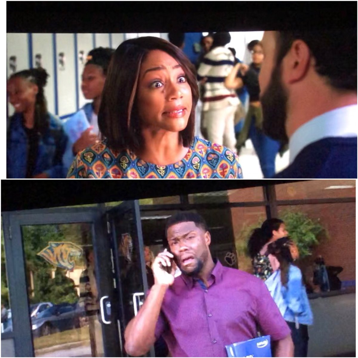 AleiaKristene's tweet photo. Go see NIGHT SCHOOL this weekend. Youโll see me a few times If youโre paying attention ๐ Funny movie, Good story. ๐ฏ๐๐ฝ
#c2md #aleiakristene #nightschool #intheaters https://t.co/bkWfibS1da