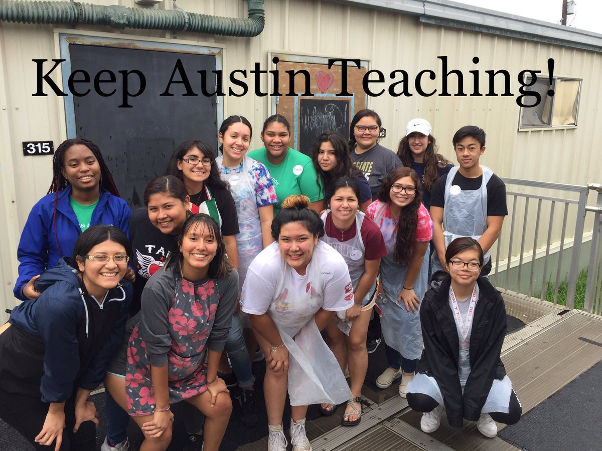 VikingCte's tweet photo. @LHSVikingVoice @AustinISD @AISD_CTE It’s not too late to #KeepAustinTeaching w/@AkinsTAFE and #LanierTAFE tickets: https://t.co/BvRkpNO8hh https://t.co/4bcRG06mm5