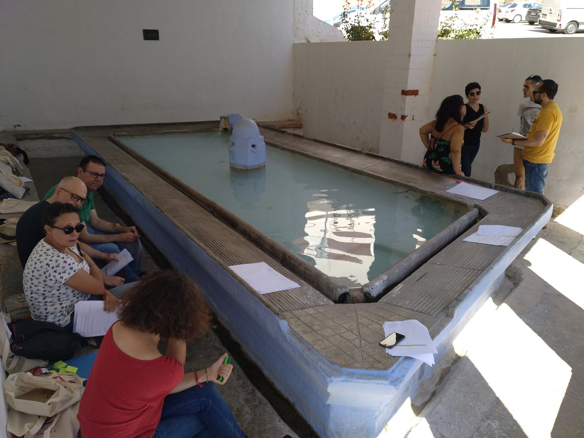 losilux's tweet photo. Dia cultural intens, divertit i calòric (el pucherico espeso de Chelva no s'oblida fàcilment). Gràcies Ximo,Irene, Maria del superequipàs @equip351 i a totes les que us heu apuntat al taller de https://t.co/NrF0M6G4UN del llavador. Fins la propera! #AMuseuObert https://t.co/NEVrQBWEkh