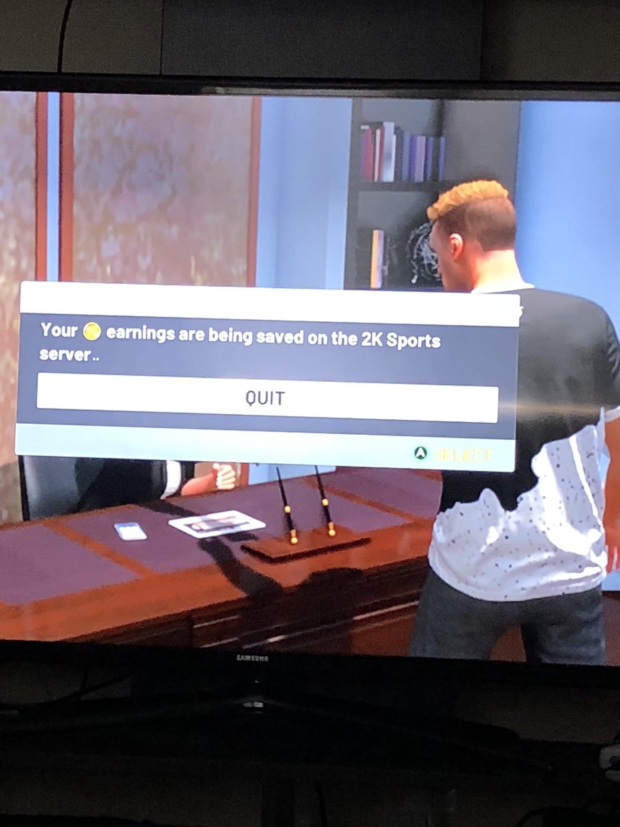 nosretro's tweet photo. It’s when the game crashes on this screen I lose all my Vc https://t.co/gLnyTUPKUH