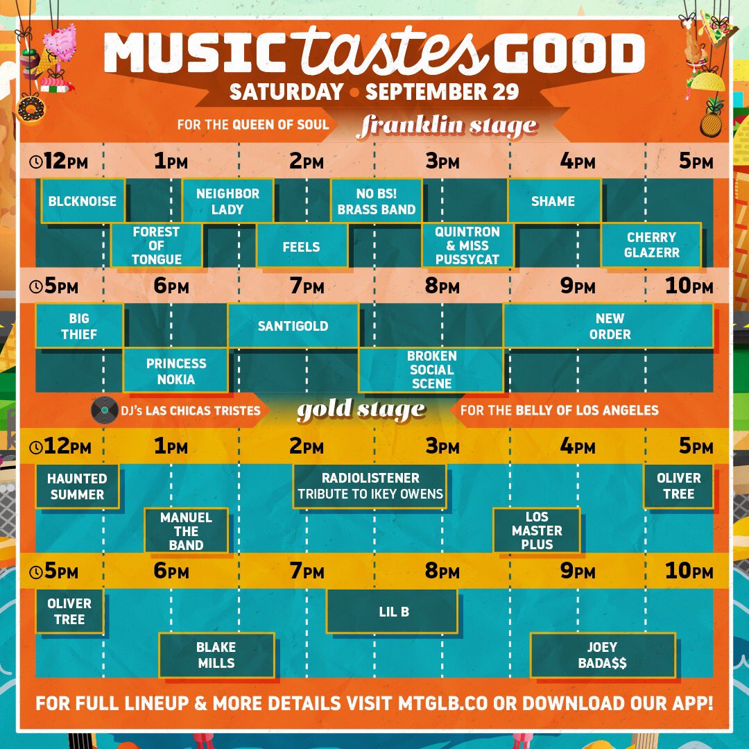 mtglb's tweet image. Gates open in a half hour... did ya plan yer schedule yet?!