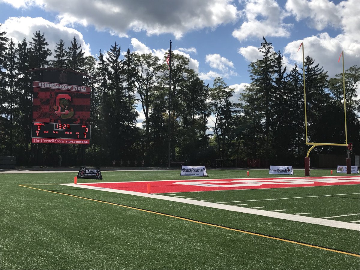Cornell Football tweet media