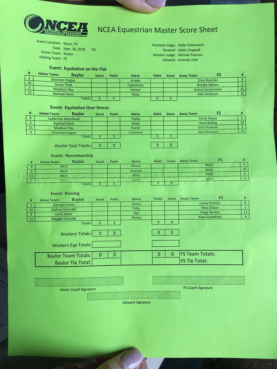 BaylorEQ's tweet photo. Hereโs the draw for round 3 Baylor vs Fresno State #SicFS #AllIn ๐ป๐ https://t.co/wZyfHMKJuT