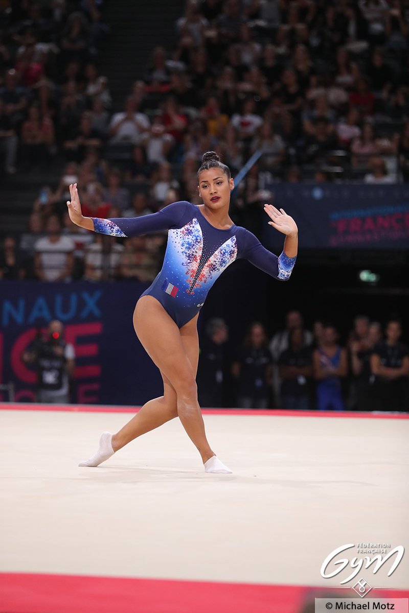 Fédération Française de Gymnastique on Twitter: "[Internationaux Fédération Française de Gymnastique on Twitter: "[Internationaux