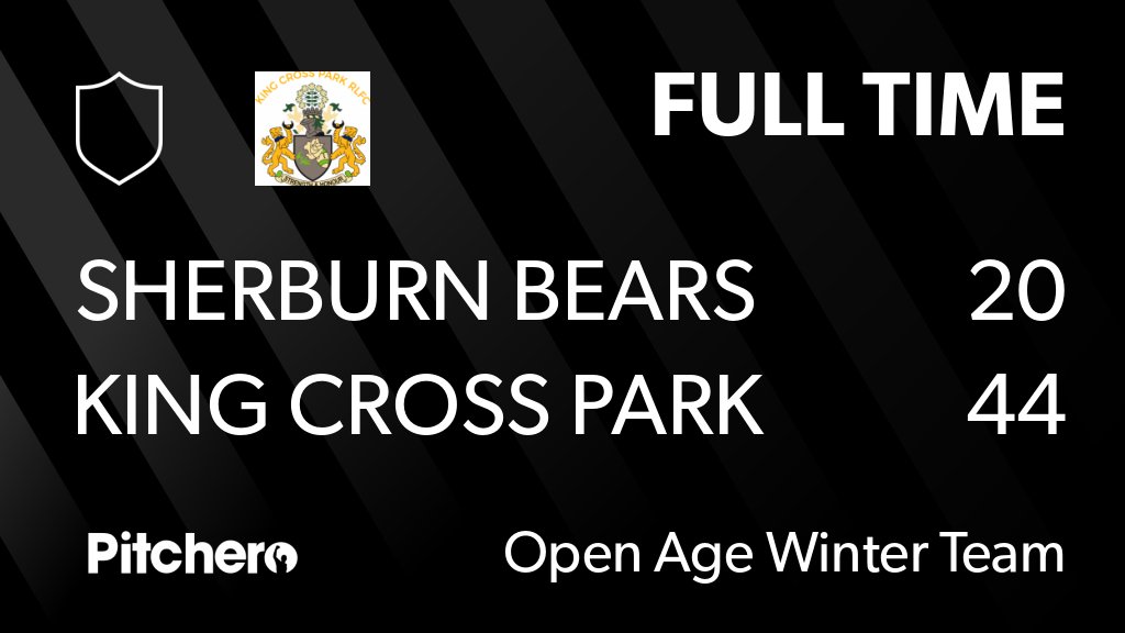 kxprlfc's tweet photo. FULL TIME: Sherburn Bears 20 - 44 King Cross Park RLFC
#SHEKIN #Pitchero
https://t.co/WMKdCTdcdd https://t.co/WNKZeXdIbY