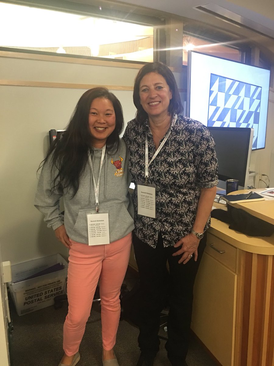 JMasong17's tweet photo. Finally got to meet @joboaler at #googlekci https://t.co/5kZHoUstHb