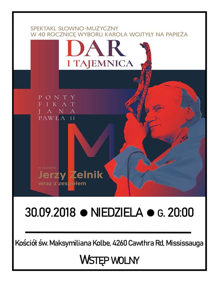 JPIIPCC's tweet photo. Spektakl przeniesiony do Koscioła p.w. Maksimiliana Kolbe na godz. 20.00. Wstęp Wolny. https://t.co/ZY2mWeuhZv