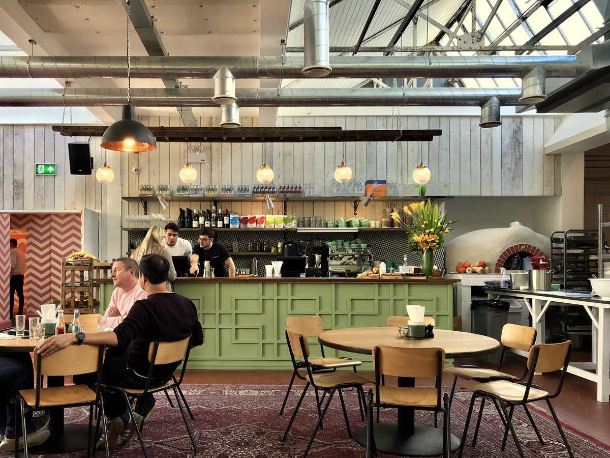 MarkGrigg's tweet photo. A taste of Bath. My newest favourite place for brekky. #walcotcafe in the Bathโs bohemian Walcot Street @WalcotHouseBath ๐ https://t.co/OVlOpidCTv