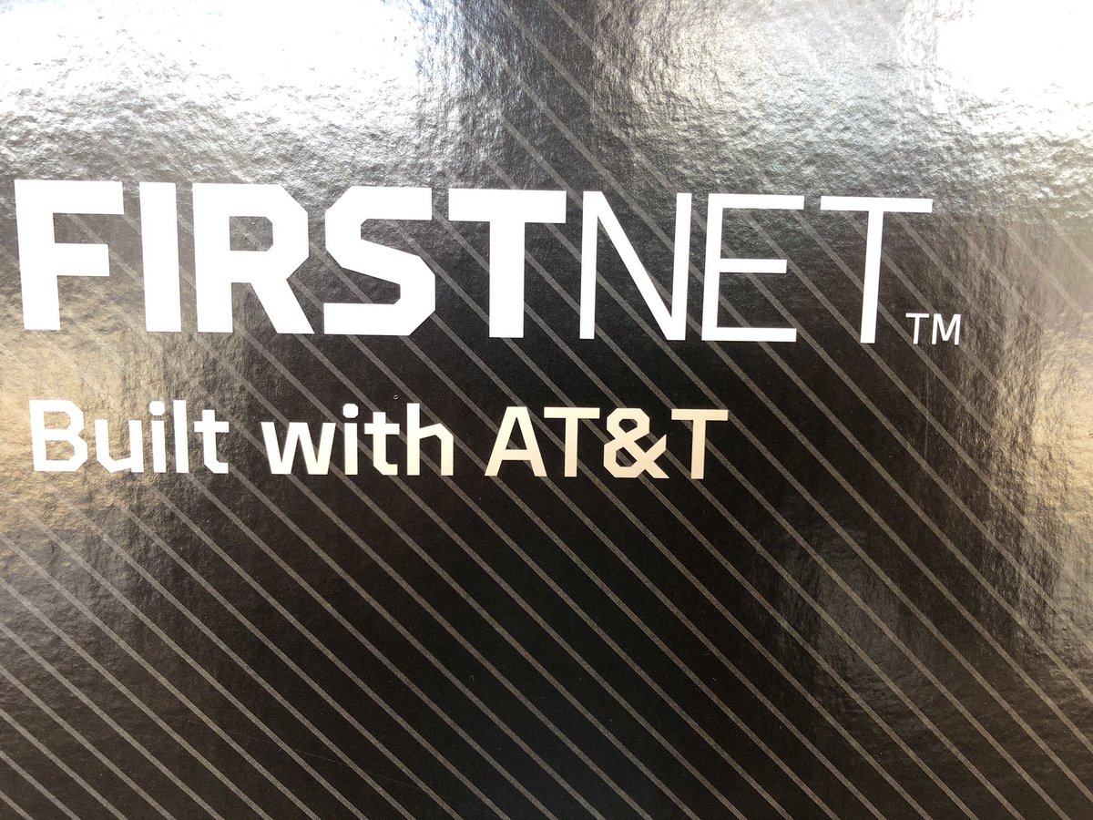 Firstnet subscriber paid gross add to start the day #firstnet #FirstResponders