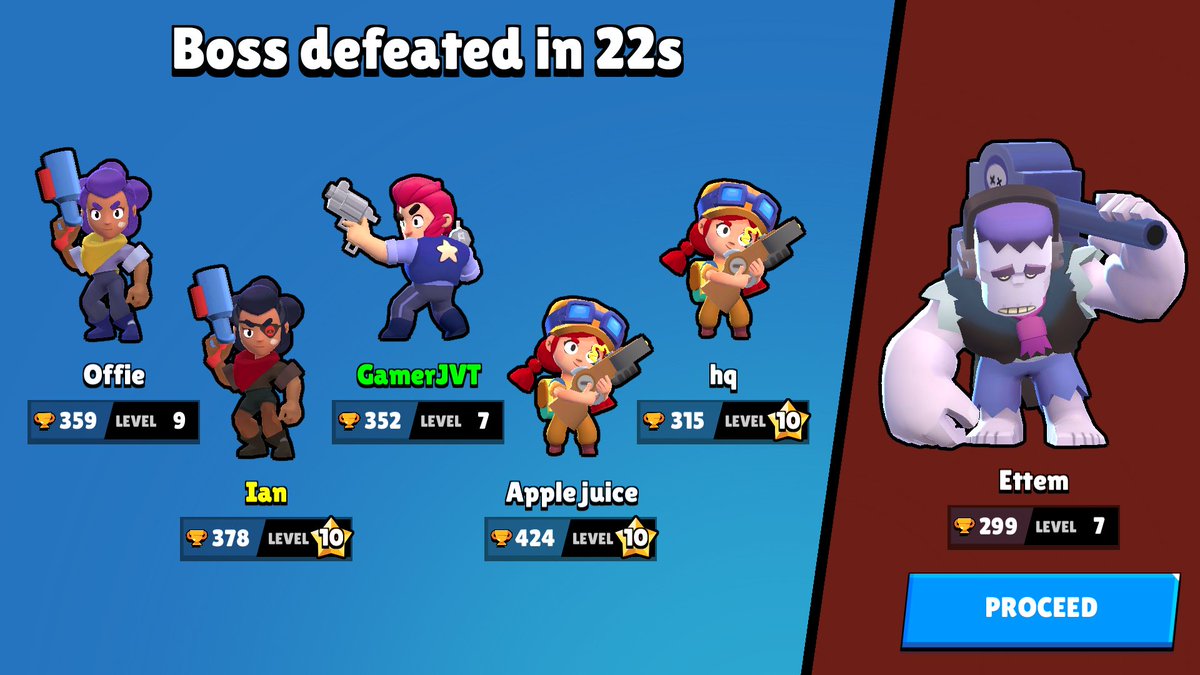 ¿Cuál será el récord de el boss más rápido en ser vencido? Aquí les dejo mi récord de hoy. #BrawlStars @Androimers  <a href="/SpiukYT/">SpiuK El Sabio</a>