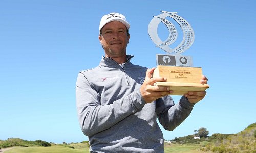 Well done <a href="/AlexHaindl/">Alex Haindl</a> - He underlined his 2018 consistency on the  <a href="/Sunshine_Tour/">Sunshine Tour</a> to come from behind for a one-stroke victory in the Vodacom Origins of Golf at St Francis Links #Golf