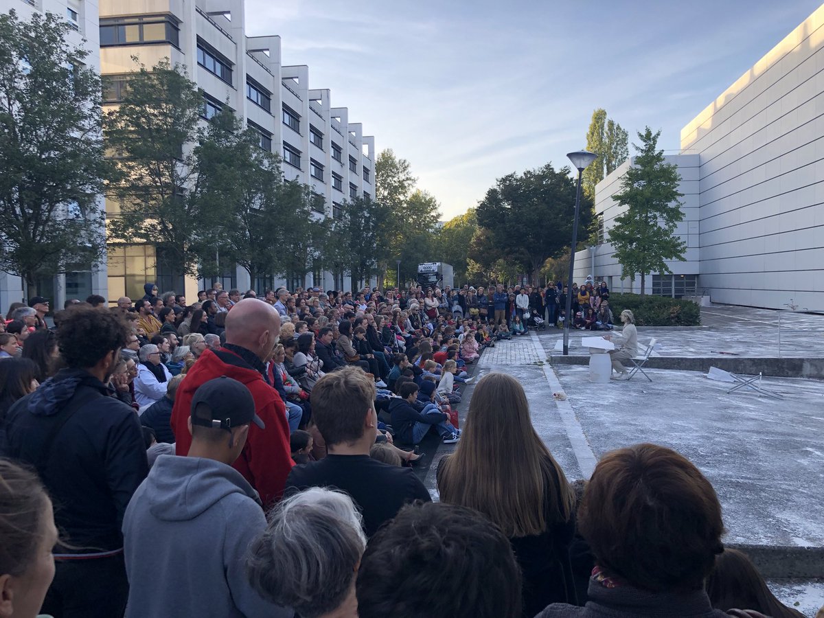 Le <a href="/MunstrumTheatre/">Munstrum Théâtre</a> lance la nouvelle saison de la @La_Filature et fête en même temps les 25 ans de notre scène nationale