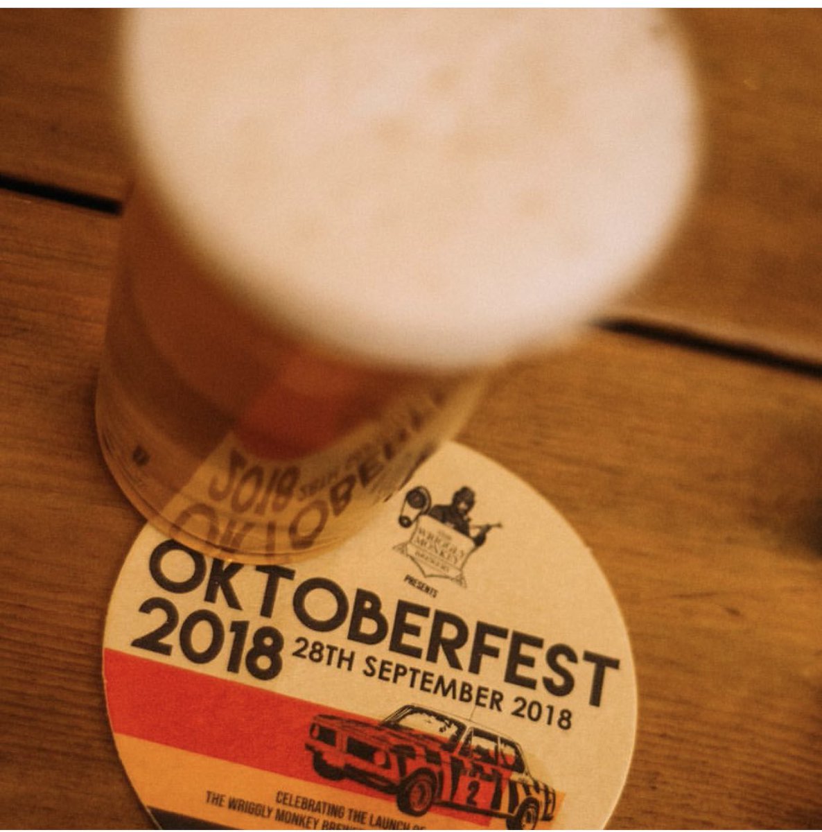 bbbangers's tweet photo. Yesterday we had our first Oktoberfest @WMBrewery what a fantastic event and really good crowd! Thanks for having us! #Oktoberfest #Oktoberfest2018 #brewery #beer #wurst #germansaisages https://t.co/2UJ2SjatfP