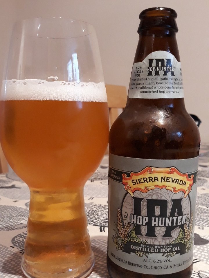 craig1scotty's tweet photo. @SierraNevada they've thought outside the box with this #IPA propper  #hoppy and refreshing exellent brew 6.2% #craftbeer #USA #HopOil #HopHunter cheers everyone 🍺 https://t.co/dqj8JDw2C4