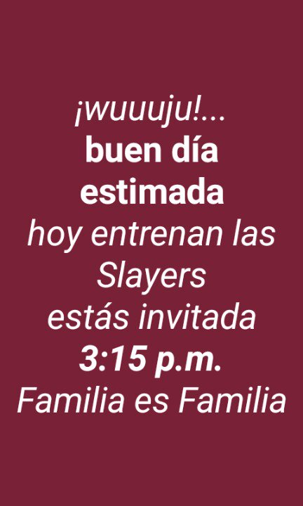 Nos vemos ahora chicas.