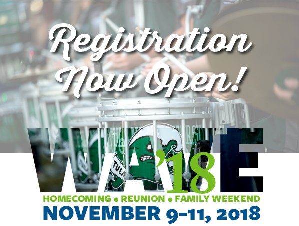 tulanealumni's tweet photo. Let the good times roll at #Wave18 Weekend! 💚🌊Join us for homecoming November 9-11, and you're one step closer to being #EverGreenTU!
🎟️https://t.co/QHTG6VhJGf https://t.co/NvqE6LVIkc