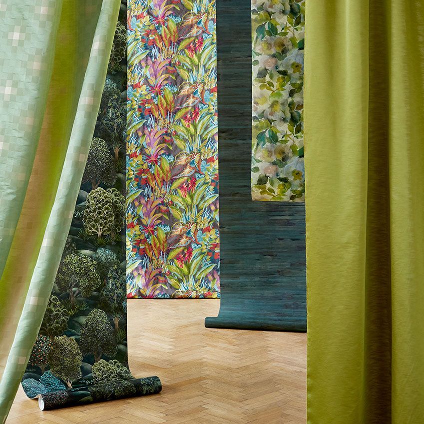 jo_artbyjwp's tweet photo. RT @ELLEDecoUK: In #EDOct18, we've rounded up the latest fabrics, paints, wallpapers and tiles in every colour of the rainbow. Here's a sneak peek at Verdant Greens – pick up your copy of the magazine to find out where you can buy all the products! https://t.co/QYiyrggV4J