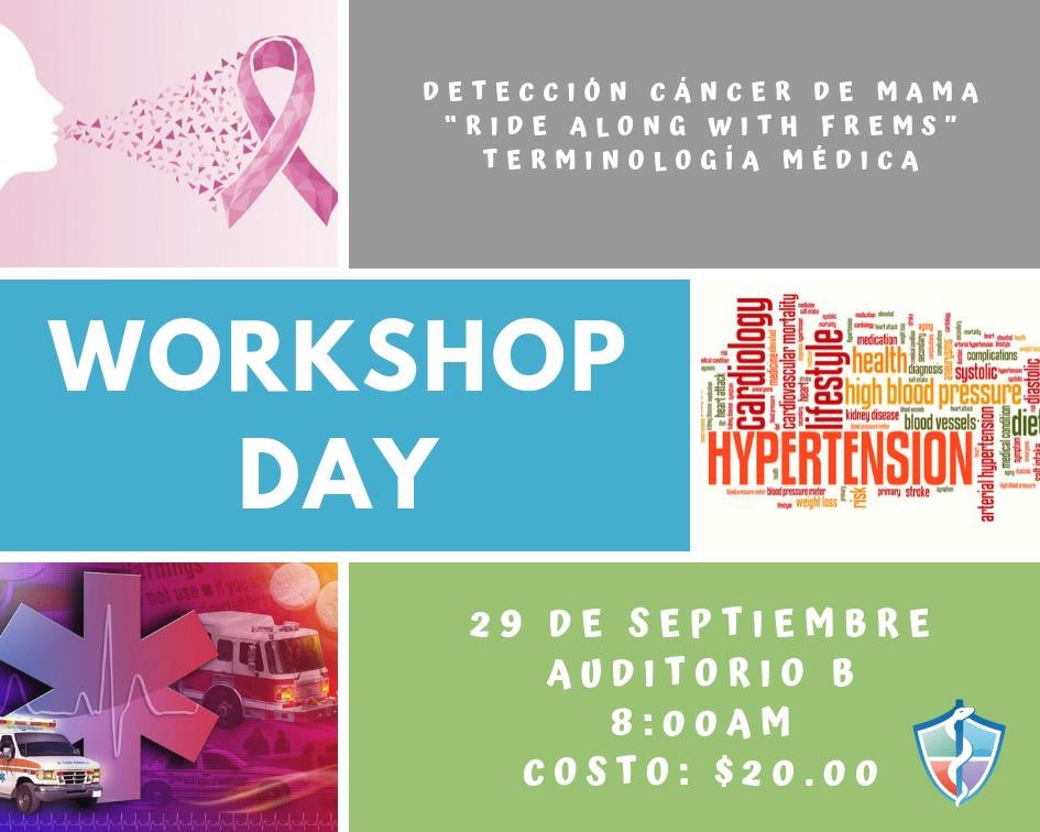 AMSA_UPRA's tweet photo. ¡Gracias a todos los que asistieron a nuestro primer Workshop Day!
¡No olvides seguir nuestras publicaciones para que puedas conocer las fechas de nuestras próximas actividades!
#WORKSHOPDAY #FREMS #AMSAWolves 🐺 https://t.co/9PNb6TqUCv