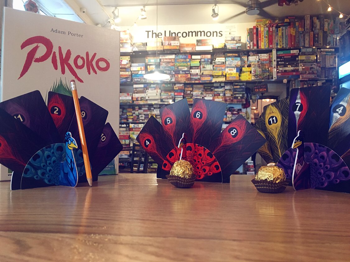 uncommons (@uncommonsnyc) on Twitter photo #Thanks to <a href="/BrainGames_int/">Brain Games</a> we now have the beautiful and unique #Pikoko for play and sale in store! #Thanks to <a href="/BrainGames_int/">Brain Games</a> we now have the beautiful and unique #Pikoko for play and sale in store!