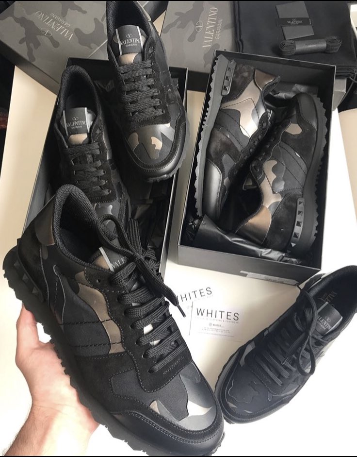 whites_uk's tweet photo. • Valentino • 
• Size EU38, EU39, EU40, EU41 • 
• £450 DELIVERED! (RRP £575) • https://t.co/ewvWTuw9s1