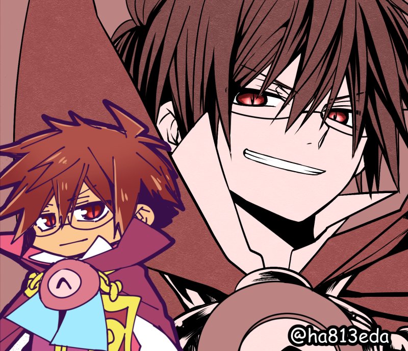 تويتر 葉枝 على تويتر リプきたキャラを可愛い絵柄とかっこいい絵柄で描きわける あや様とシグ君 T Co Glawsr65pt