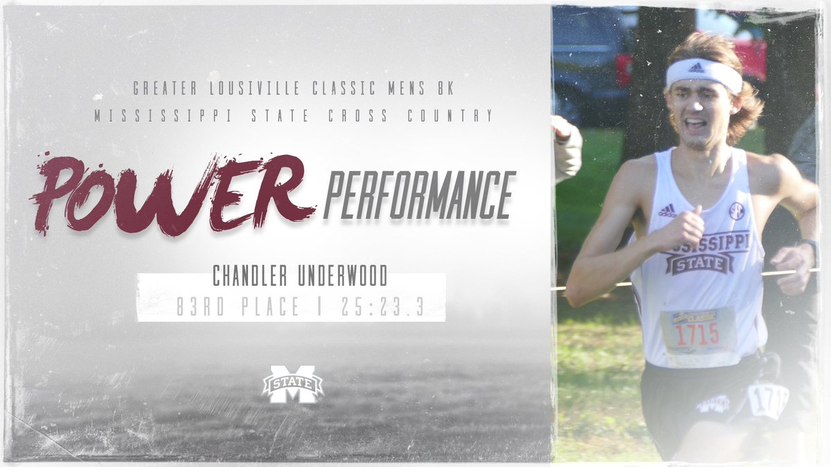 9️⃣ of our 10 runners in today’s men’s 8K set personal-bests, led by <a href="/chanthechichi/">Chandler Underwood</a> finishing 83rd.

#HailState🐶
