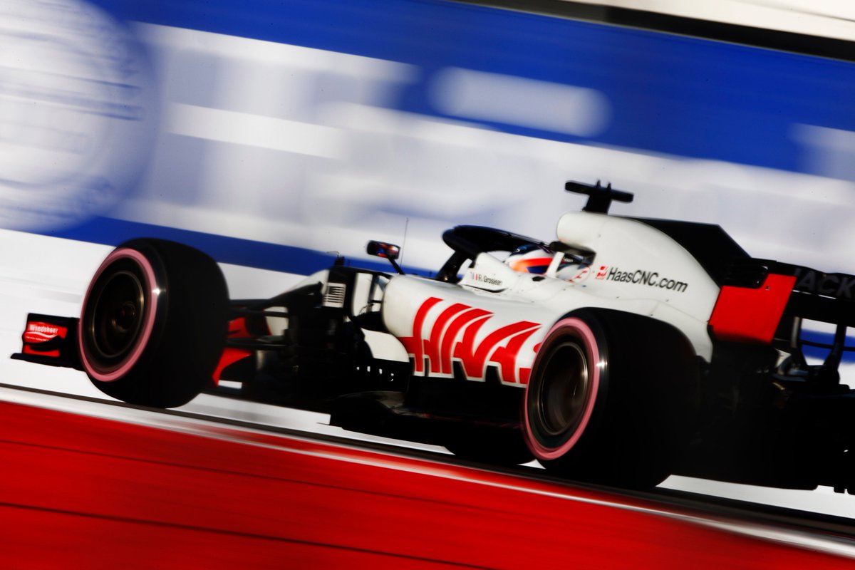HaasF1Team's tweet photo. ICYMI: Our @Haas_Automation drivers earned strong starting spots for Sunday's #RussianGP at @SochiAutodrom. 💪

More: https://t.co/WOpcyxx4XO https://t.co/lYJLgquKNd