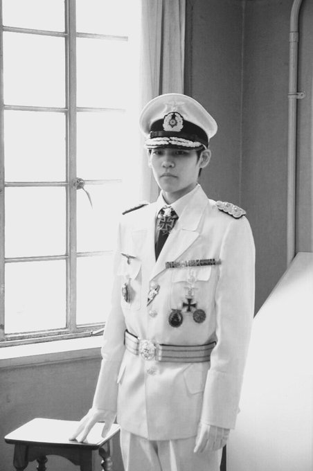 軍服の日なので自分の軍装写真をあげるのtwitterイラスト検索結果 古い順