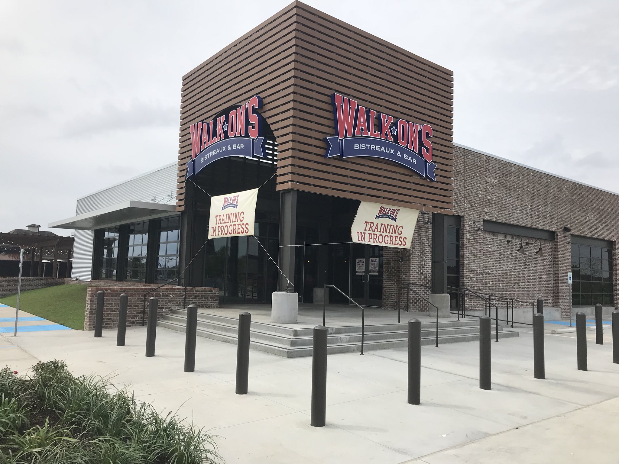 Brandon Landry on Twitter: "Training @walk_ons starts today in Brusly